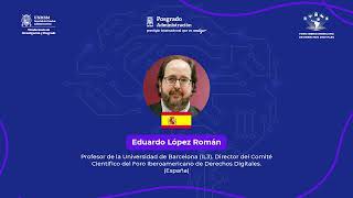 II Congreso Iberoamericano de Derechos Digitales  Eduardo López Román España [upl. by Clayborne]