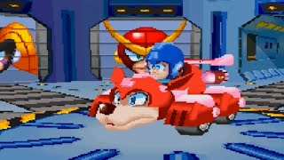 Mega Man Battle amp Chase PS1 Playthrough  NintendoComplete [upl. by Aihsekyw198]