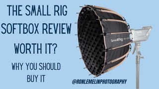 Light Up Your Creativity with the Small Rig Softbox Unboxing and Review worth it smallrig [upl. by Cavanaugh]