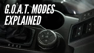 2021 Ford Bronco GOAT Modes Explained  Bronco HowTo Ep 3  The Bronco Nation [upl. by Marciano]