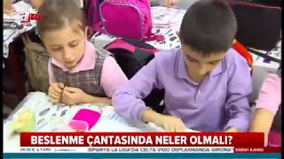 Çocukların Beslenme Çantasında Neler Olmalı  Prof Dr Nermin Tansuğ [upl. by Glyn917]