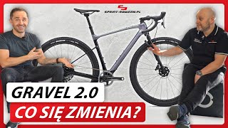 Nowa generacja graveli  Rower gravel Giant Revolt X Advanced Pro [upl. by Lladnarc936]