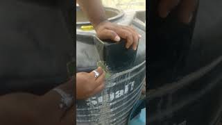 Water Tank Repair  80₹ at Home Hindi Audio  सिंटेक्स टाकी स्वतः दुरुस्त करा फक्त ८०₹ रुपयात [upl. by Notsuoh]