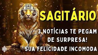 SAGITÁRIO ♐ NOTÍCIAS QUE TE PEGAM DE SURPRESA😱 SE PREPARE ANTES DE ACONTECER🔥TODAS AS ÁREAS DA VIDA [upl. by Anoval]