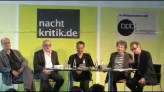 Podiumsdiskussion Die Netzgesellschaft [upl. by Alameda]