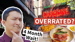 Is Carbone NYCs MOST OVERRATED Restaurant [upl. by Anson44]