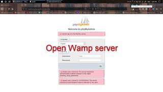 MySQL cachingsha2password  Cannot log in to the MySQL server \ PhpMyAdmin login on wamp solved [upl. by Odlonra55]