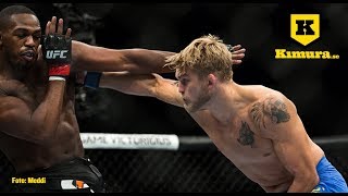 MMAPANELEN VI SNACKAR ALEXANDER GUSTAFSSON VS JON JONES 2 [upl. by Smoot]