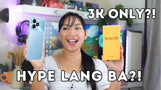 realme NOTE 50  Review  PinakaAffordable Phone ng realme [upl. by Genna]