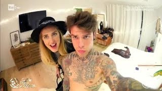 Fedez e Chiara Ferragni la storia di come si sono conosciuti  Quelle brave ragazze 30082018 [upl. by Isac654]