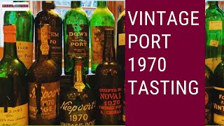 Vintage Portwein 1970 tasting  Experte Axel Probst erklärt den Jahrgang [upl. by Carry]