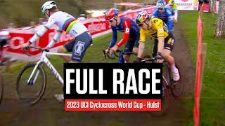 FULL RACE 2023 UCI Cyclocross World Cup  Hulst [upl. by Elise707]