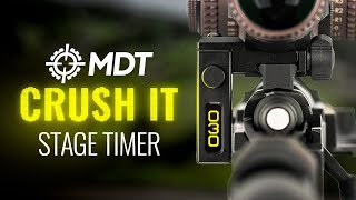 NEW PRODUCT MDT CRUSH IT  Stage Timer [upl. by Aredna]