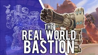 The TECH  Could we build Bastion from OVERWATCH [upl. by Cummins658]