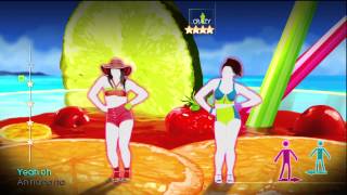 Asereje The Ketchup Song Just Dance 4 5 [upl. by Leaj777]