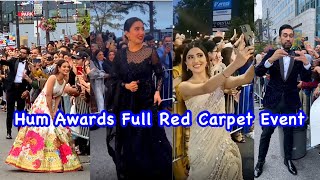 8th Hum Awards 2022 Full Event Red Carpet  HUM TV  Toronto Canada  Huma Khan Vlogs [upl. by Mckale741]