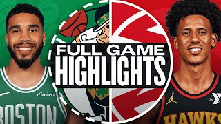 CELTICS at HAWKS  FULL GAME HIGHLIGHTS  November 4 2024 [upl. by Ahsym531]