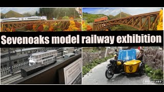 Sevenoaks model railway exhibition 28072024 [upl. by Forward]