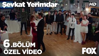 Bora Tango öyle değil böyle yapılır Şevkat Yerimdar 6 Bölüm [upl. by Aneehsal103]