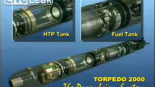 SAAB Bofors underwater systems  Torpedo 2000 Dual purpose torpedo [upl. by Corrie]