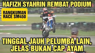 Hafizh Syahrin REMBAT Podium Di SIC Go Cart  Tinggal 33saat Pelumba Lain Jelas Bukan Cap Ayam [upl. by Engelbert]