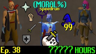 The Time for Slayer Has Come  Iron Maxcape Speedrun Moral OSRS  Ep 38 [upl. by Aibos]