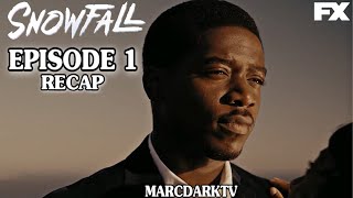 SNOWFALL SEASON 5 EPISODE 1 RECAP [upl. by Neelia]