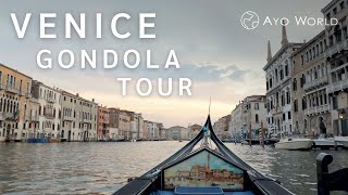 ❤️ Romantic Gondola Ride ❤️ in Venice A Serenade of Love and Beauty venice italy europe [upl. by Margo]