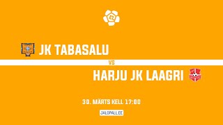 JK Tabasalu  Harju JK Laagri [upl. by Ariak]