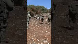 IDF Releases Video Showing Troops on Move in Lebanon [upl. by Oned994]