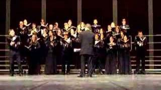 WVU University Choir  Missa Brevis in F  Agnus Dei excerpt [upl. by Enalb]