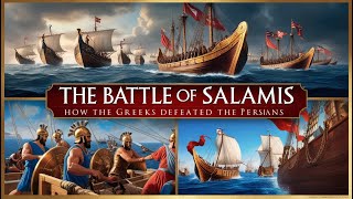 The Battle of Salamis How the Greeks Defeated the Persian Fleet [upl. by Kirby616]