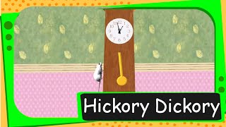 Rhymes  Hickory Dickory Dock [upl. by Rosaleen910]