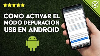 ¿Cómo activar la depuración USB en ANDROID con pantalla negra [upl. by Aixela742]