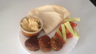 Jak zrobić pyszny falafel i hummus [upl. by Amata339]