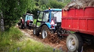 200 Ton Obornika vs Góra Śmierci ☆ Wtopy 2x Farmtrac amp Pronar ㋡ MafiaSolec [upl. by Mackie]