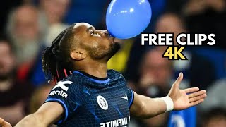 Christopher Nkunku  Chelsea Free Clips no watermark  4k 60 fps [upl. by Knut]