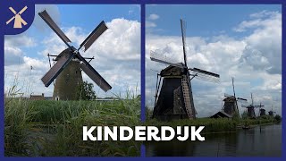 Kinderdijk  Molens  Dutch Windmills [upl. by Erodeht]