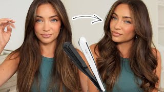 HOW TO BOUNCY CURLS WITH LESS BREAKAGE✨ [upl. by Garneau526]