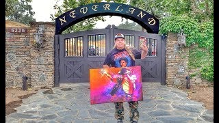 Neverland Ranch Michael Jackson former home today happy 61 th birthday [upl. by Nanaek]