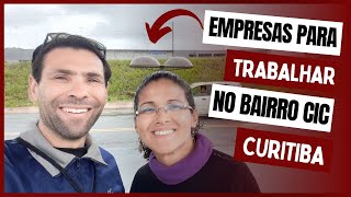 EMPRESAS PARA TRABALHAR EM CURITIBA OPORTUNIDADES DE EMPREGO EM CURITIBA [upl. by Arrad]