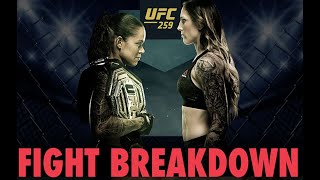 UFC 259 Amanda Nunes vs Megan Anderson RecapReaction [upl. by Cinda]