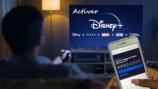 Así activas DisneyPlus en cualquier Smart TV  Disney NO inicia 📺 [upl. by Nagaek69]