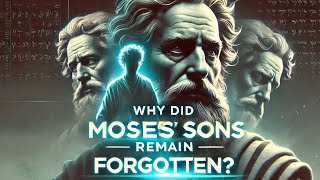 Why Did Moses’s Sons Remain Forgotten Discover Now [upl. by Elberta]