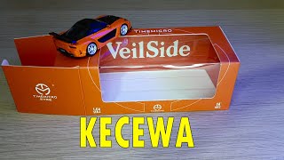 Kecewa Beli Diecast Timemicro Mazda RX7 Veilside Han Fast n Furious [upl. by Given]