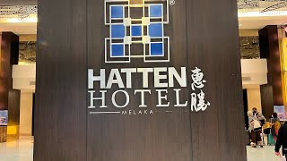 Hatten Hotel Melaka Malaysia [upl. by Yhotmit]