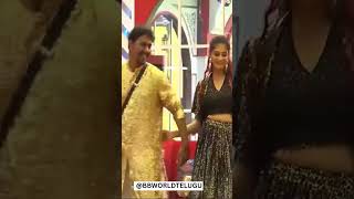 Nabeel Prerana dance performance in Bigg boss Telugu 8 plzz do subscribe journalistsrikanth [upl. by Deva]