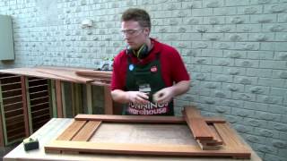 How To Make A DIY Bin Storage Unit  DIY At Bunnings [upl. by Nongim917]