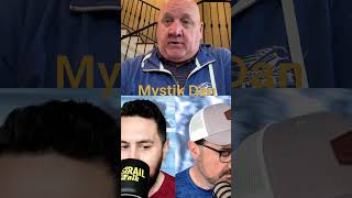 Mystik Dan MystikDan podcast sports youtubeshorts shortvideos derby podcasters races [upl. by Ennayoj]