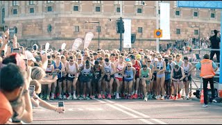 Ramboll Stockholm Halvmarathon 2023 [upl. by Inavoig53]